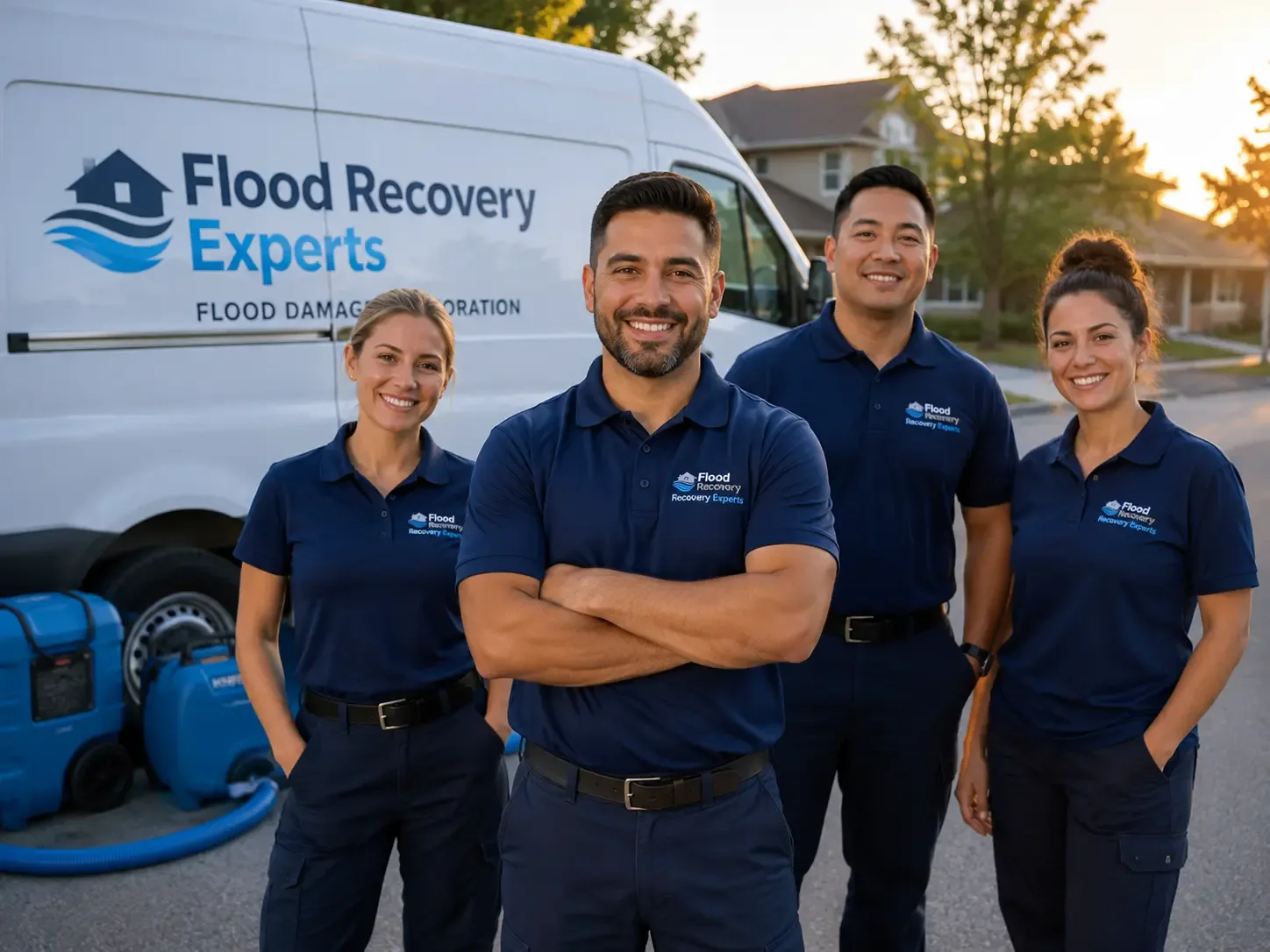 Flood Damage Cleanup company in Winton, NC